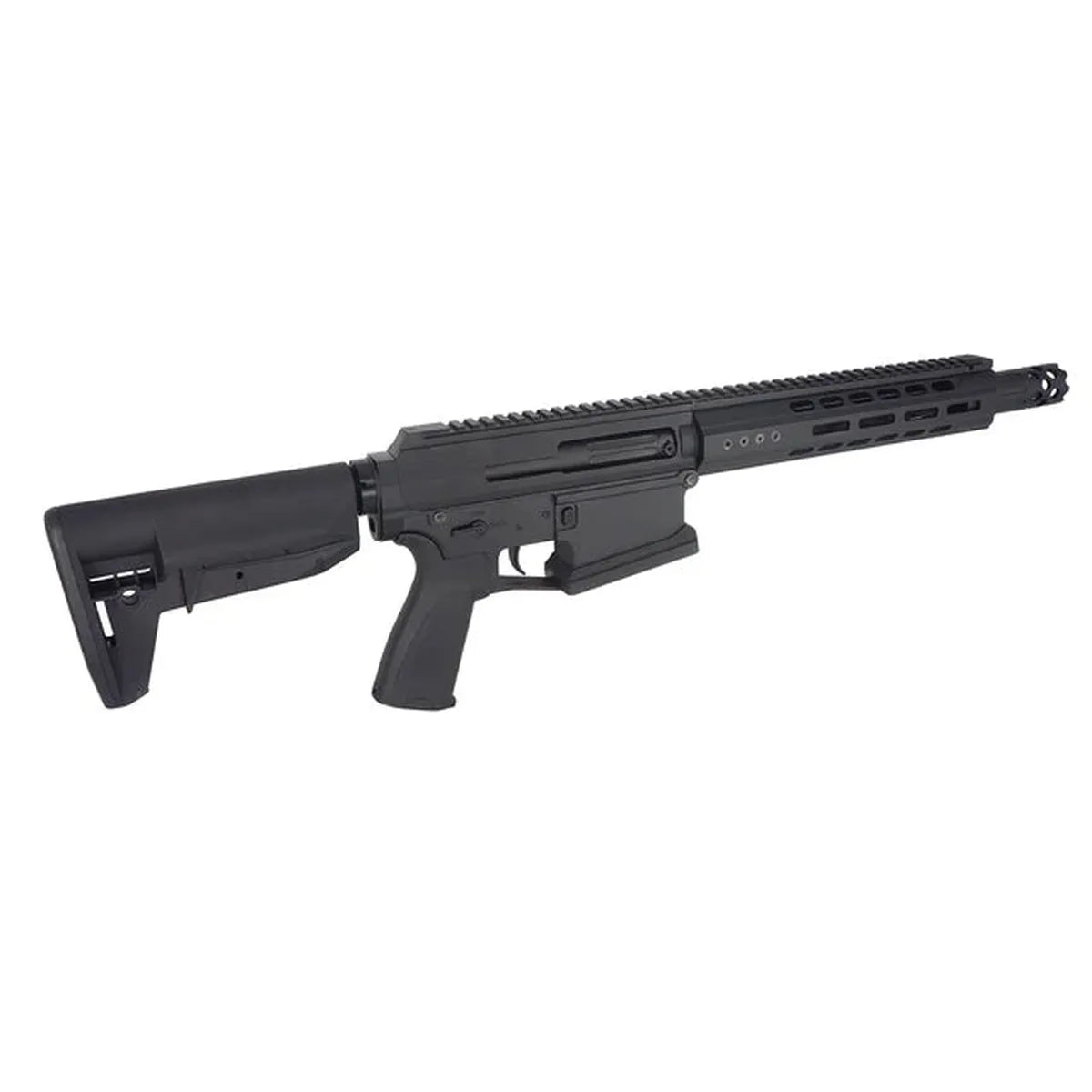 Double Bell GEN-12 10.5インチ M-Lok AEG エアソフトガン (DB-040MBET)-AIRSOFT GOGO エアガン・サバゲー用品通販