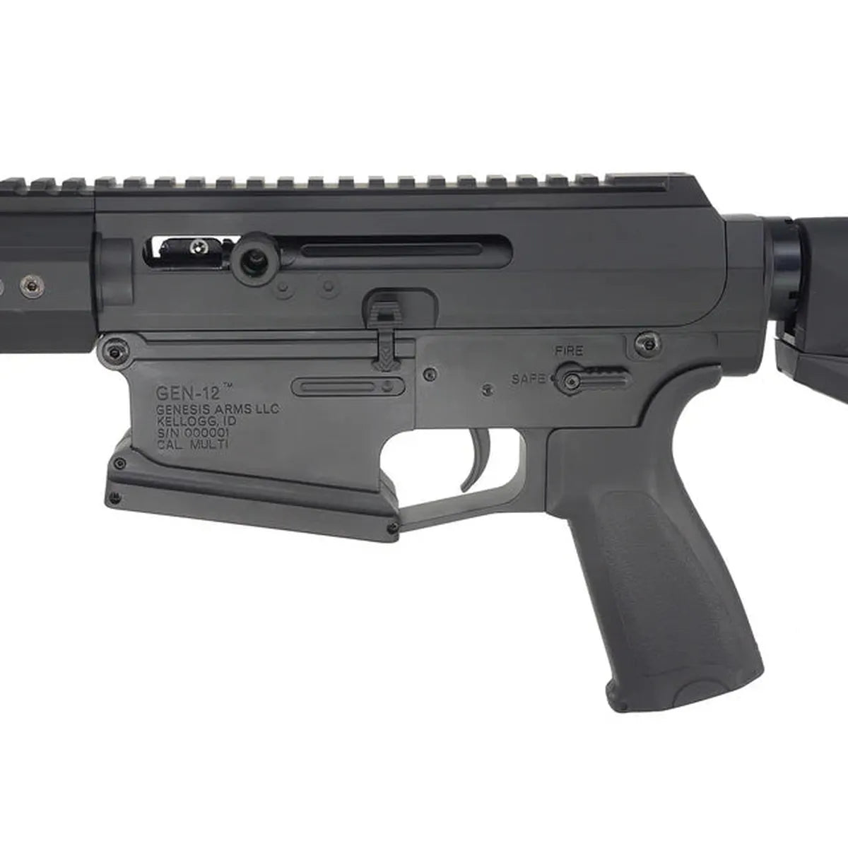 Double Bell GEN-12 10.5インチ M-Lok AEG エアソフトガン (DB-040MBET)-AIRSOFT GOGO エアガン・サバゲー用品通販
