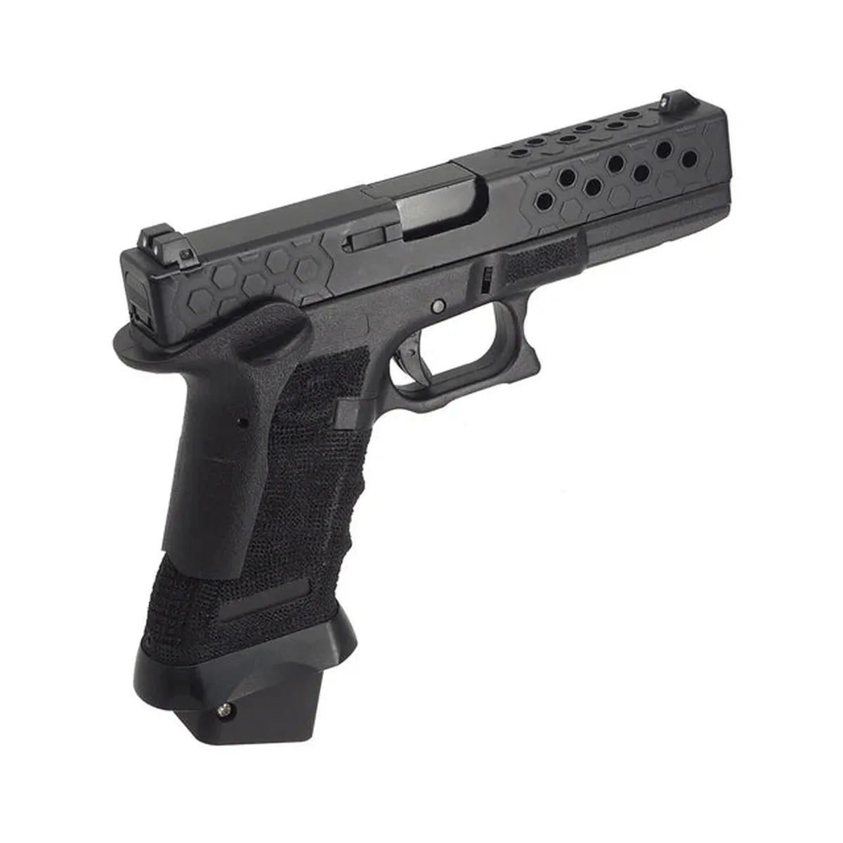 Double Bell ヘックスカスタム G17 GBB ピストル ( DB-759-US )-AIRSOFT GOGO エアガン・サバゲー用品通販