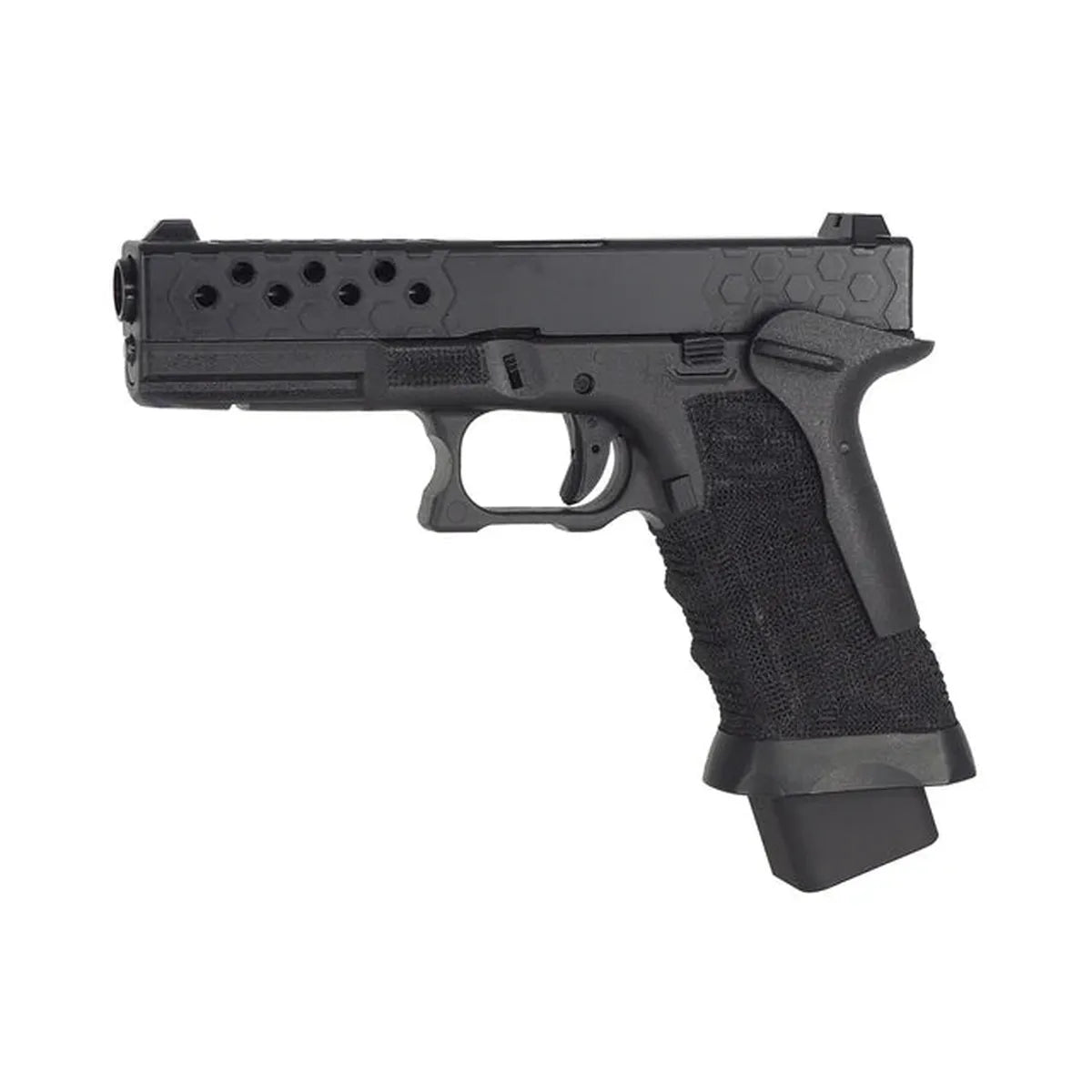 Double Bell ヘックスカスタム G17 GBB ピストル ( DB-759-US )-AIRSOFT GOGO エアガン・サバゲー用品通販