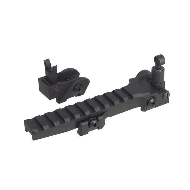 DOUBLE BELL KAC スタイル フリップアップ フロント＆リアサイト G36用 (G002-1)-AIRSOFT GOGO エアガン・サバゲー用品通販