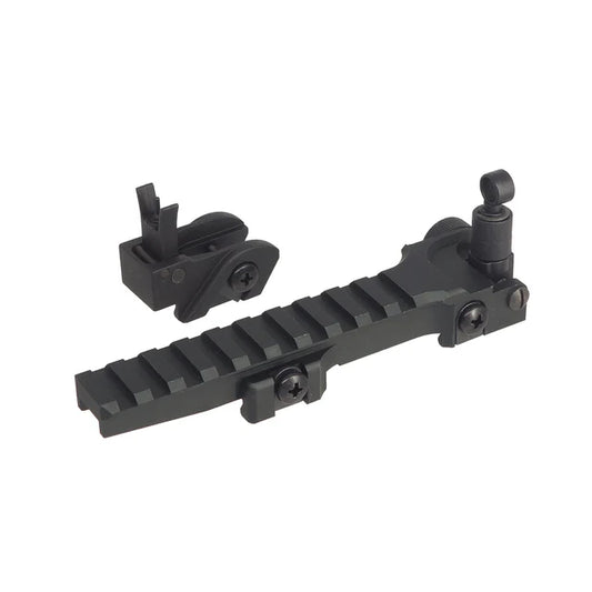 DOUBLE BELL KAC スタイル フリップアップ フロント＆リアサイト G36用 (G002-1)-AIRSOFT GOGO エアガン・サバゲー用品通販