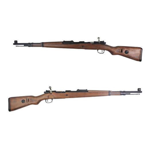 DOUBLE BELL Kar-98K ガス エアソフト ライフル リアルウッドストック (DB-102BA)-AIRSOFT GOGO エアガン・サバゲー用品通販