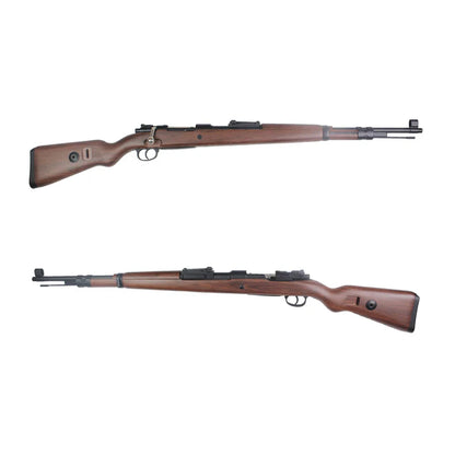 DOUBLE BELL Kar-98K スプリング エアソフト ライフル フェイクウッド ストック (DB-101)-AIRSOFT GOGO エアガン・サバゲー用品通販