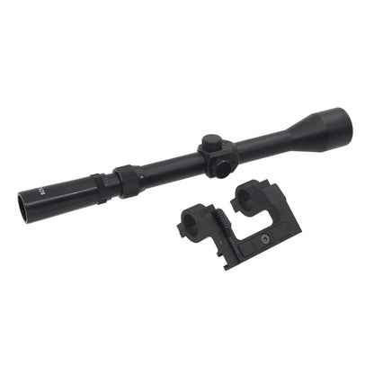 DOUBLE BELL Kar-98K スプリング エアソフト ライフル リアル ウッド ストック スコープ付き (DB-101AG-1)-AIRSOFT GOGO エアガン・サバゲー用品通販