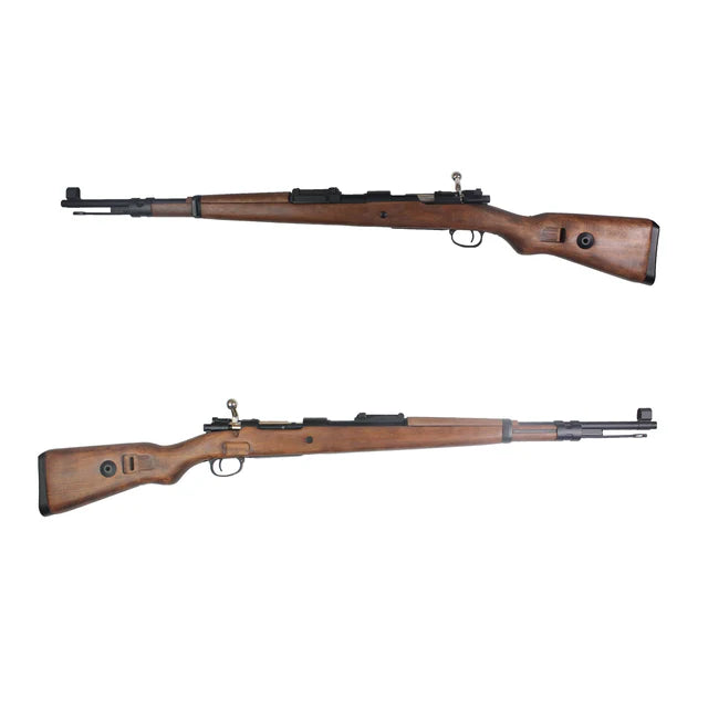 DOUBLE BELL Kar-98K スプリング エアソフト ライフル リアル ウッド ストック スコープ付き (DB-101AG-1)-AIRSOFT GOGO エアガン・サバゲー用品通販