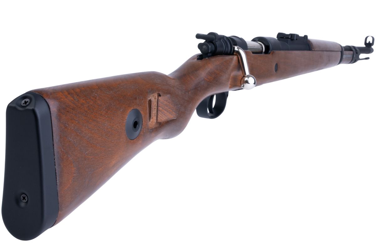 DOUBLE BELL KAR98K エアコッキング シェル排出式 リアルウッドライフル (101A)-AIRSOFT GOGO エアガン・サバゲー用品通販