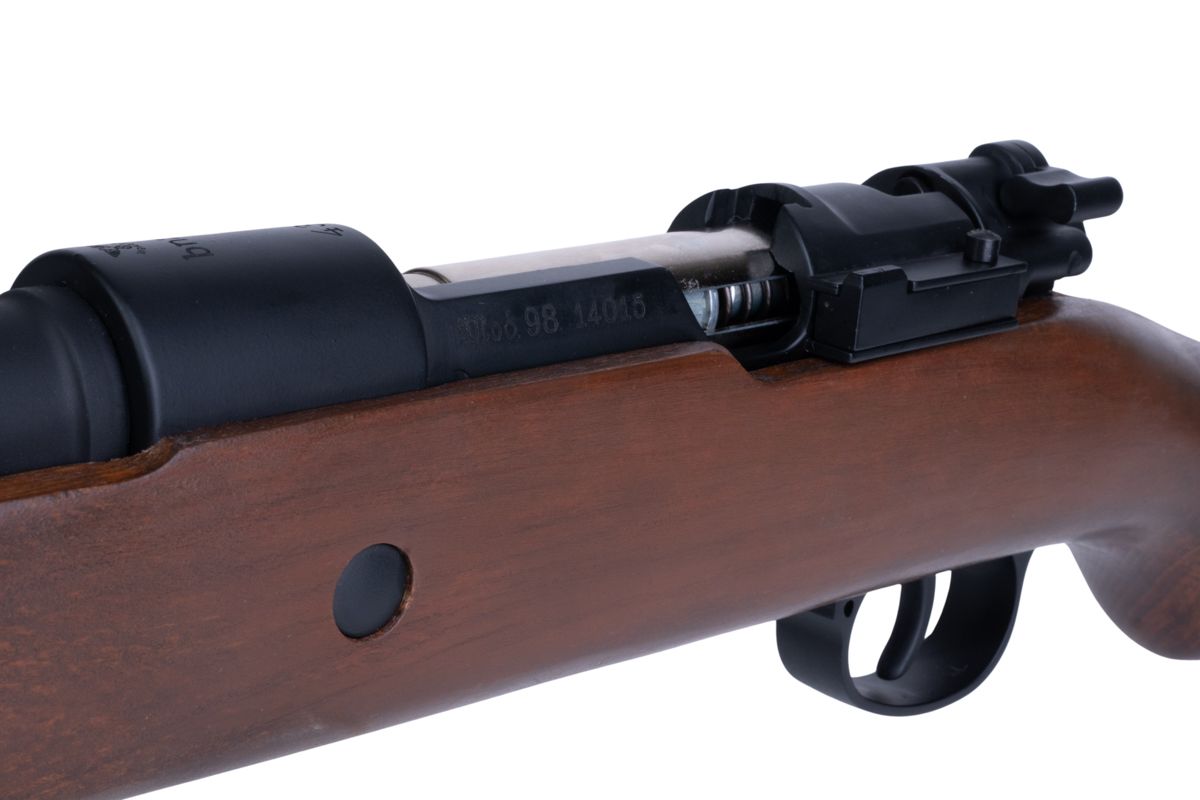 DOUBLE BELL KAR98K エアコッキング シェル排出式 リアルウッドライフル (101A)-AIRSOFT GOGO エアガン・サバゲー用品通販