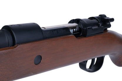 DOUBLE BELL KAR98K エアコッキング シェル排出式 リアルウッドライフル (101A)-AIRSOFT GOGO エアガン・サバゲー用品通販