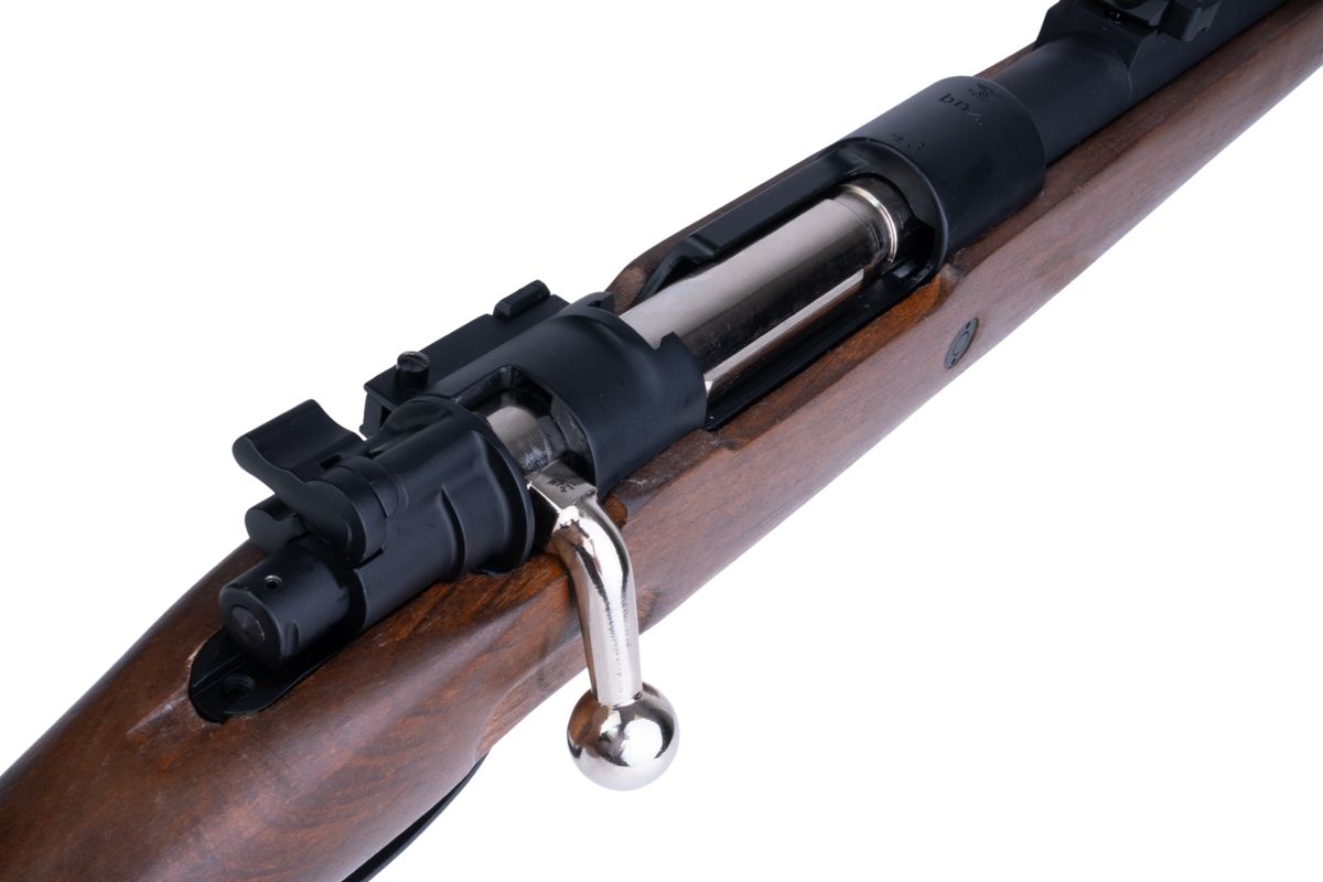 DOUBLE BELL KAR98K エアコッキング シェル排出式 リアルウッドライフル (101A)-AIRSOFT GOGO エアガン・サバゲー用品通販