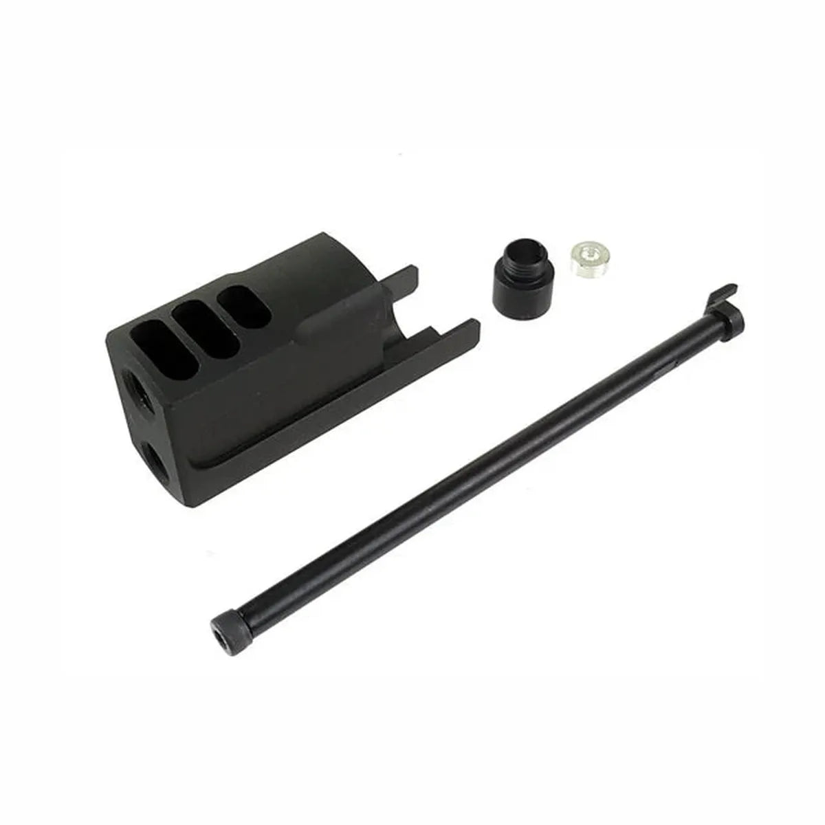 Double Bell Leon M9 GBB 用プロフェッショナル スタイル コンペンセイター (DB-M9P2)-AIRSOFT GOGO エアガン・サバゲー用品通販