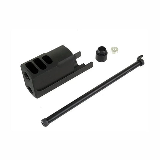 Double Bell Leon M9 GBB 用プロフェッショナル スタイル コンペンセイター (DB-M9P2)-AIRSOFT GOGO エアガン・サバゲー用品通販