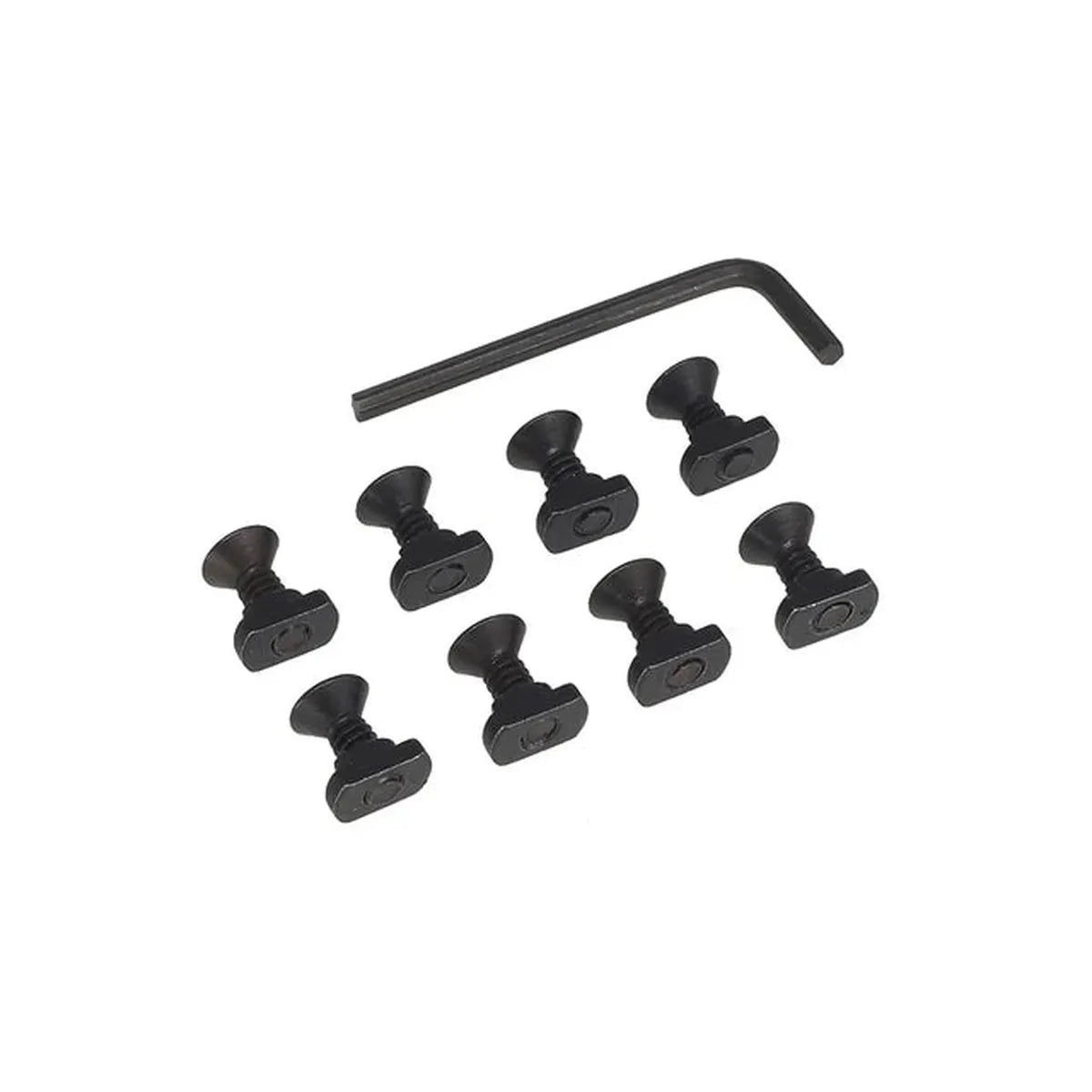 Double Bell M-Lok 強化ポリマー 20mm レールセクションセット (HM0402) - ダークアース-AIRSOFT GOGO エアガン・サバゲー用品通販