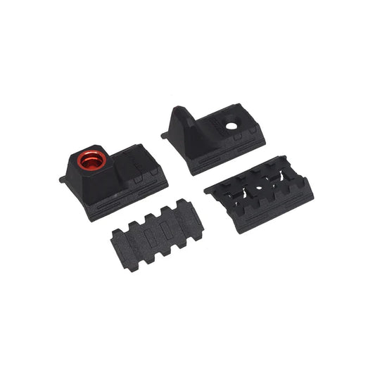 DOUBLE BELL M-Lok ハンドストップキット (HM0373)-ブラック-AIRSOFT GOGO エアガン・サバゲー用品通販