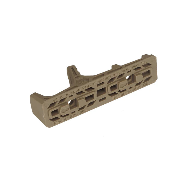 DOUBLE BELL M-Lok フォアグリップ (HM0415)-ダークアース-AIRSOFT GOGO エアガン・サバゲー用品通販