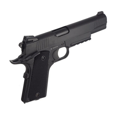 DOUBLE BELL M1911 CQBP GBB エアソフト ( DB-CQBP-739B ) - ブラック-AIRSOFT GOGO エアガン・サバゲー用品通販