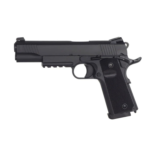 DOUBLE BELL M1911 CQBP GBB エアソフト ( DB-CQBP-739B ) - ブラック-AIRSOFT GOGO エアガン・サバゲー用品通販