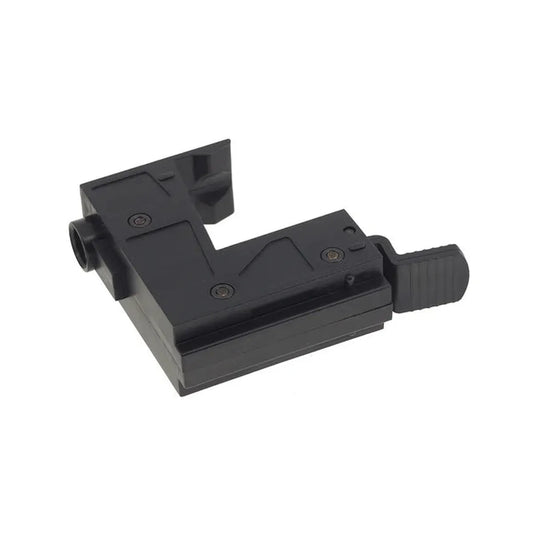 Double Bell M4 から 9mm マガジンアダプター (DB-M106) - ブラック-AIRSOFT GOGO エアガン・サバゲー用品通販