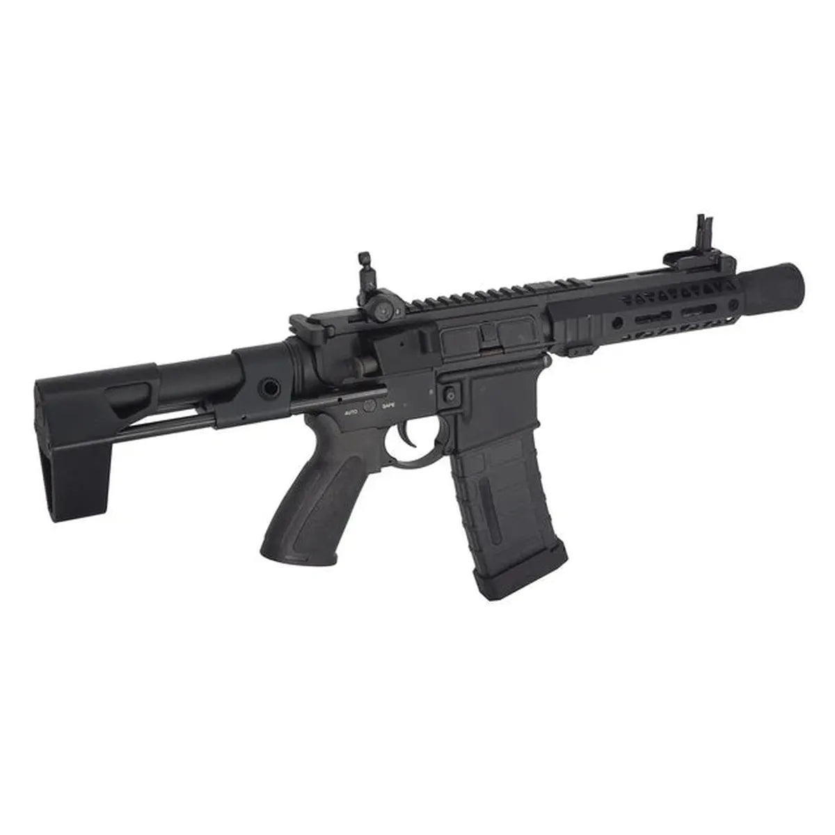 Double Bell M4 SBR AEG ( 095-3 )-AIRSOFT GOGO エアガン・サバゲー用品通販