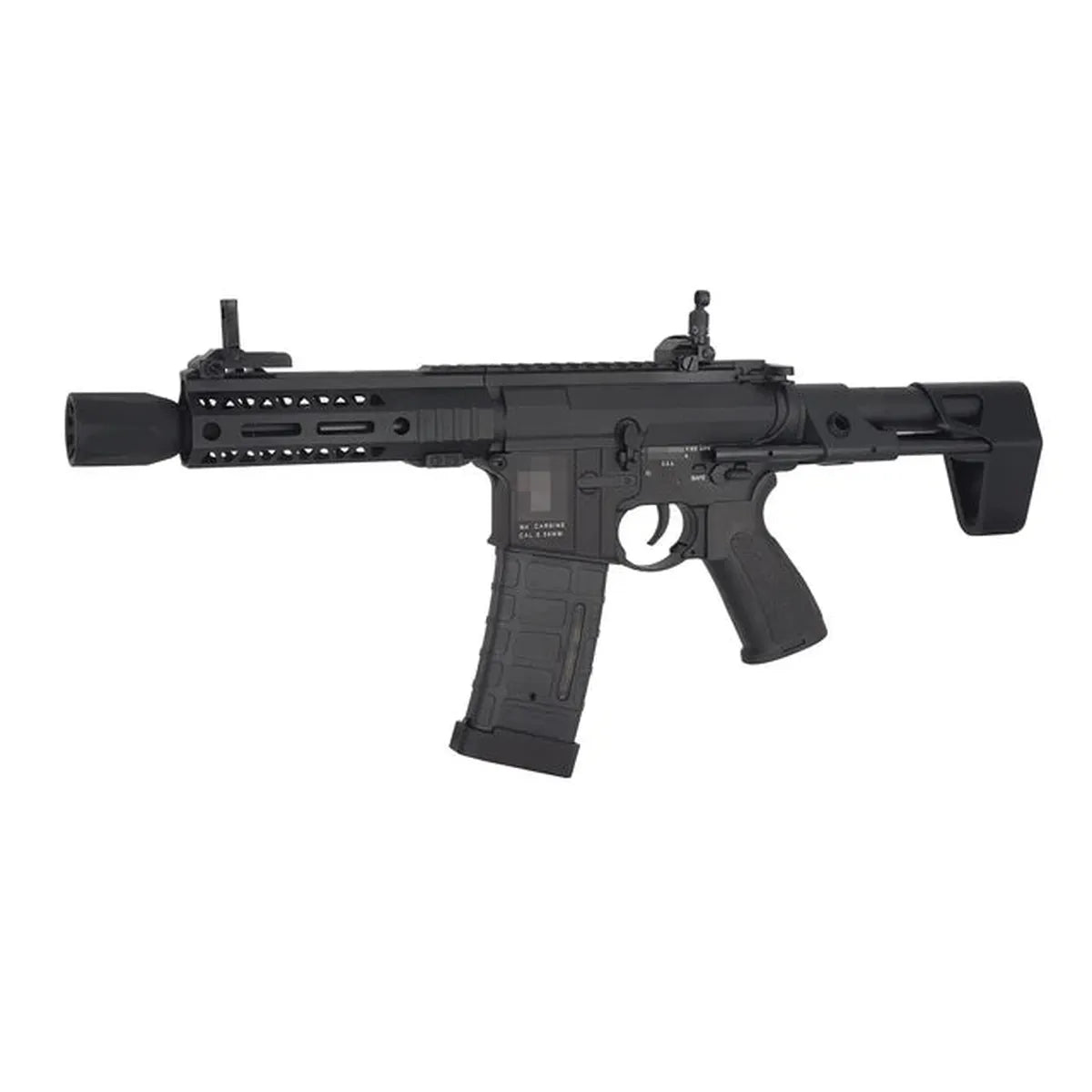 Double Bell M4 SBR AEG ( 095-3 )-AIRSOFT GOGO エアガン・サバゲー用品通販