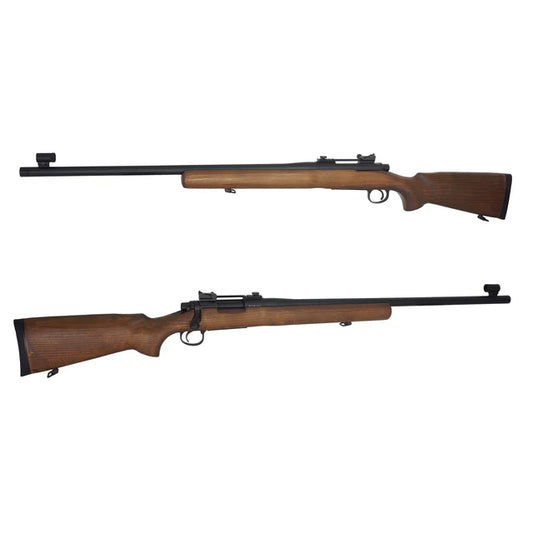 DOUBLE BELL M700 ガス エアソフト ライフル リアルウッドストック (DB-205)-AIRSOFT GOGO エアガン・サバゲー用品通販
