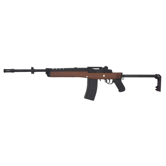 Double Bell Mini-14 Government フェイクウッド AEG エアソフト (DB-910)-AIRSOFT GOGO エアガン・サバゲー用品通販