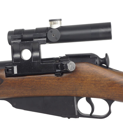 DOUBLE BELL モシン・ナガン M1891/30 PUスコープ付き スプリングパワー エアソフトライフル (DB-105-SC)-AIRSOFT GOGO エアガン・サバゲー用品通販