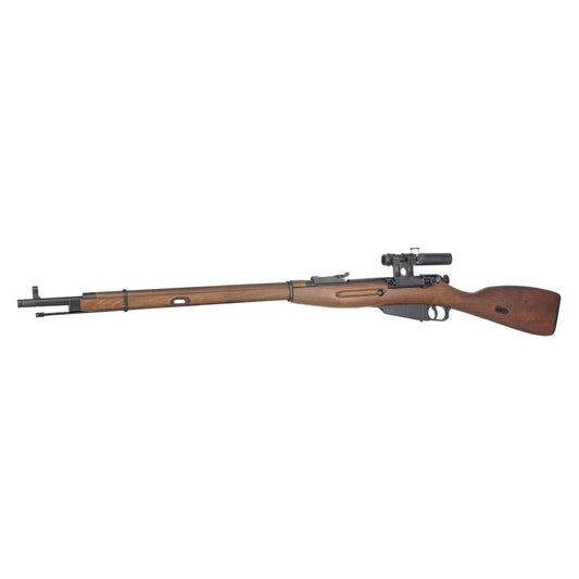DOUBLE BELL モシン・ナガン M1891/30 PUスコープ付き スプリングパワー エアソフトライフル (DB-105-SC)-AIRSOFT GOGO エアガン・サバゲー用品通販