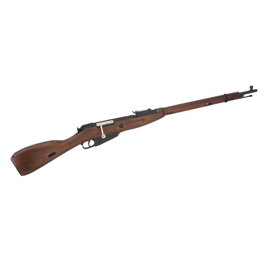 DOUBLE BELL モシン・ナガン M1891/30 スプリングパワー エアソフトライフル (DB-110B)-AIRSOFT GOGO エアガン・サバゲー用品通販