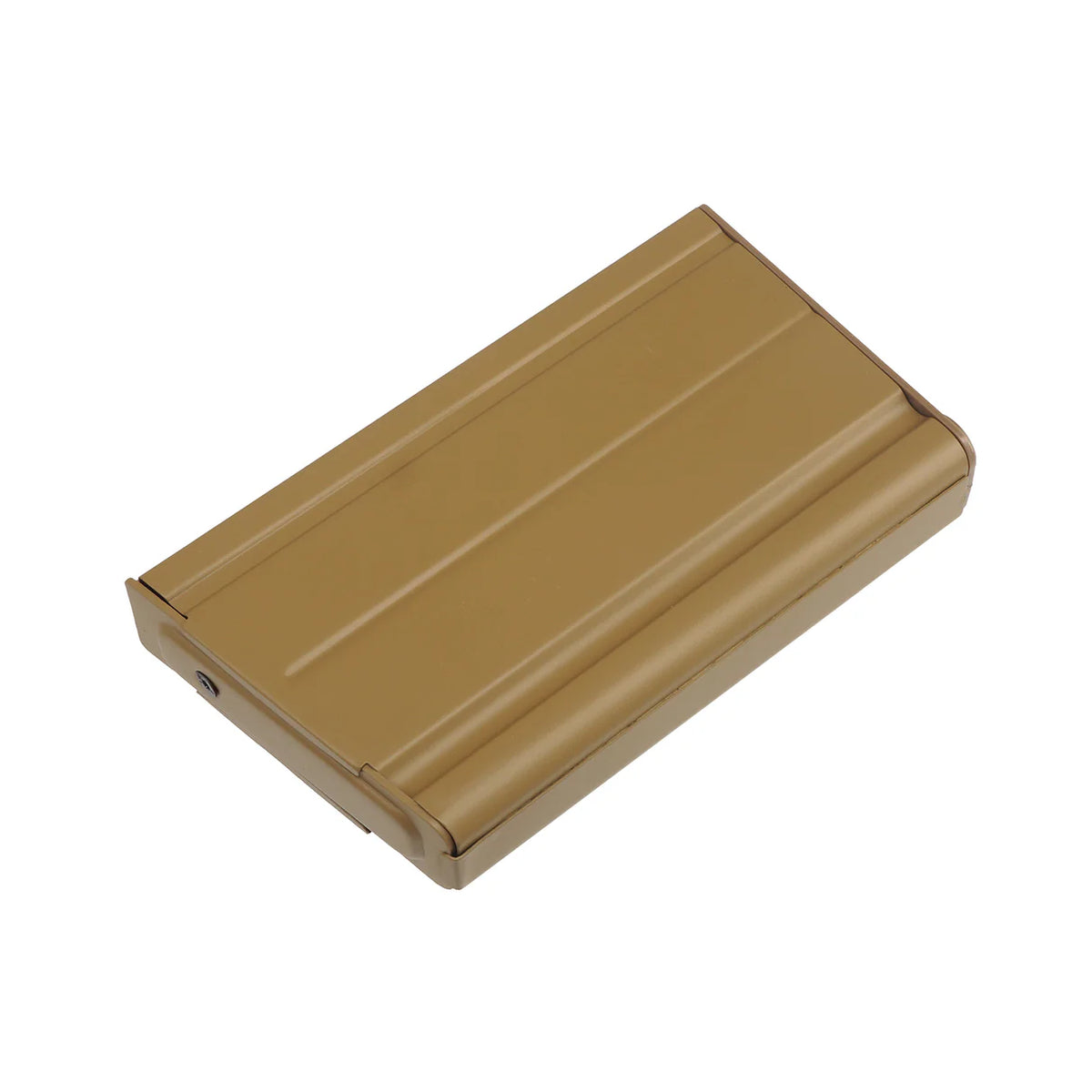 DOUBLE BELL SCAR-H エアソフト AEG 用 90 Rds マガジン (DB-S-10) - タン/黄褐-AIRSOFT GOGO エアガン・サバゲー用品通販