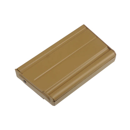 DOUBLE BELL SCAR-H エアソフト AEG 用 90 Rds マガジン (DB-S-10) - タン/黄褐-AIRSOFT GOGO エアガン・サバゲー用品通販