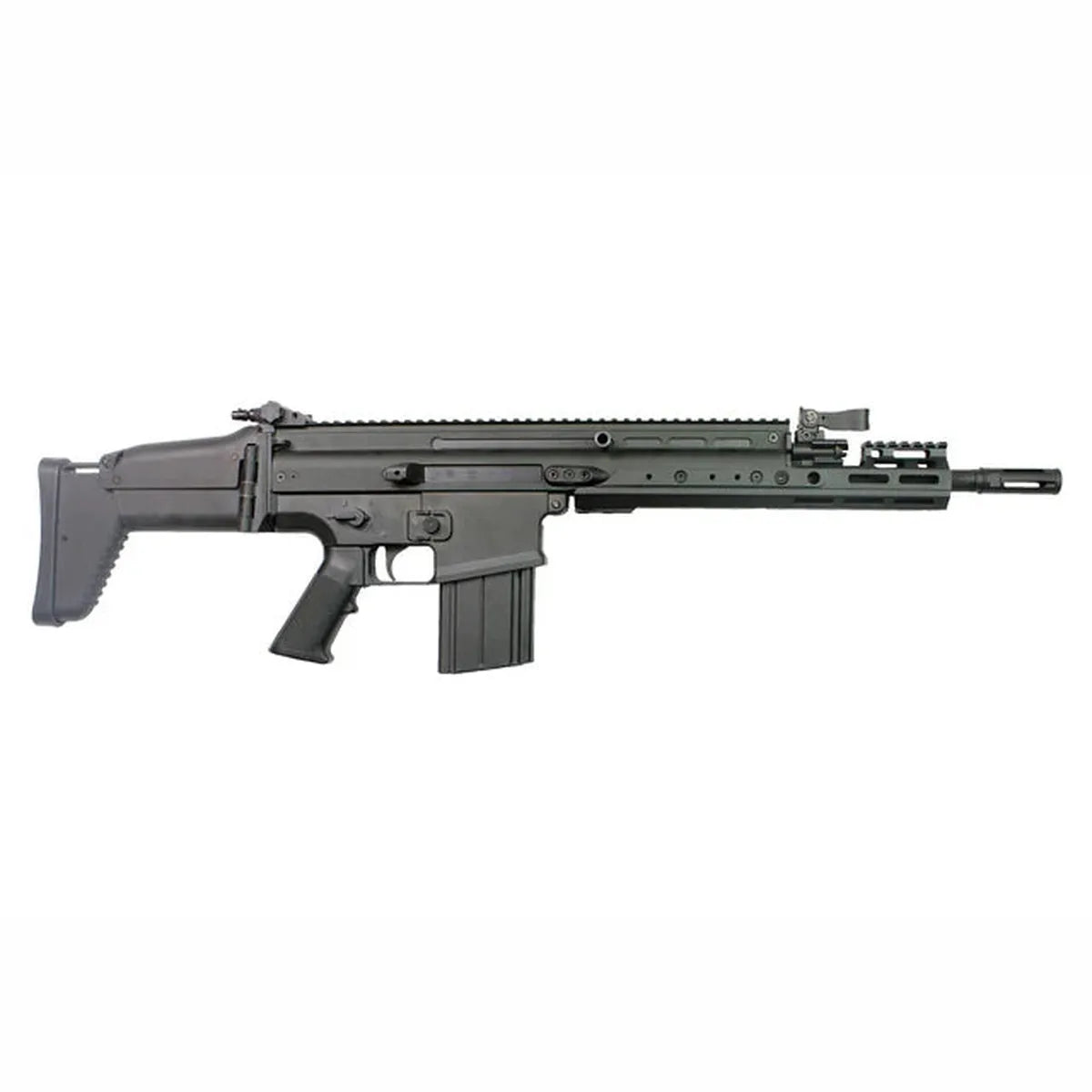 Double Bell SCAR-H M-Lok AEG -ブラック ( DB-804 )-AIRSOFT GOGO エアガン・サバゲー用品通販
