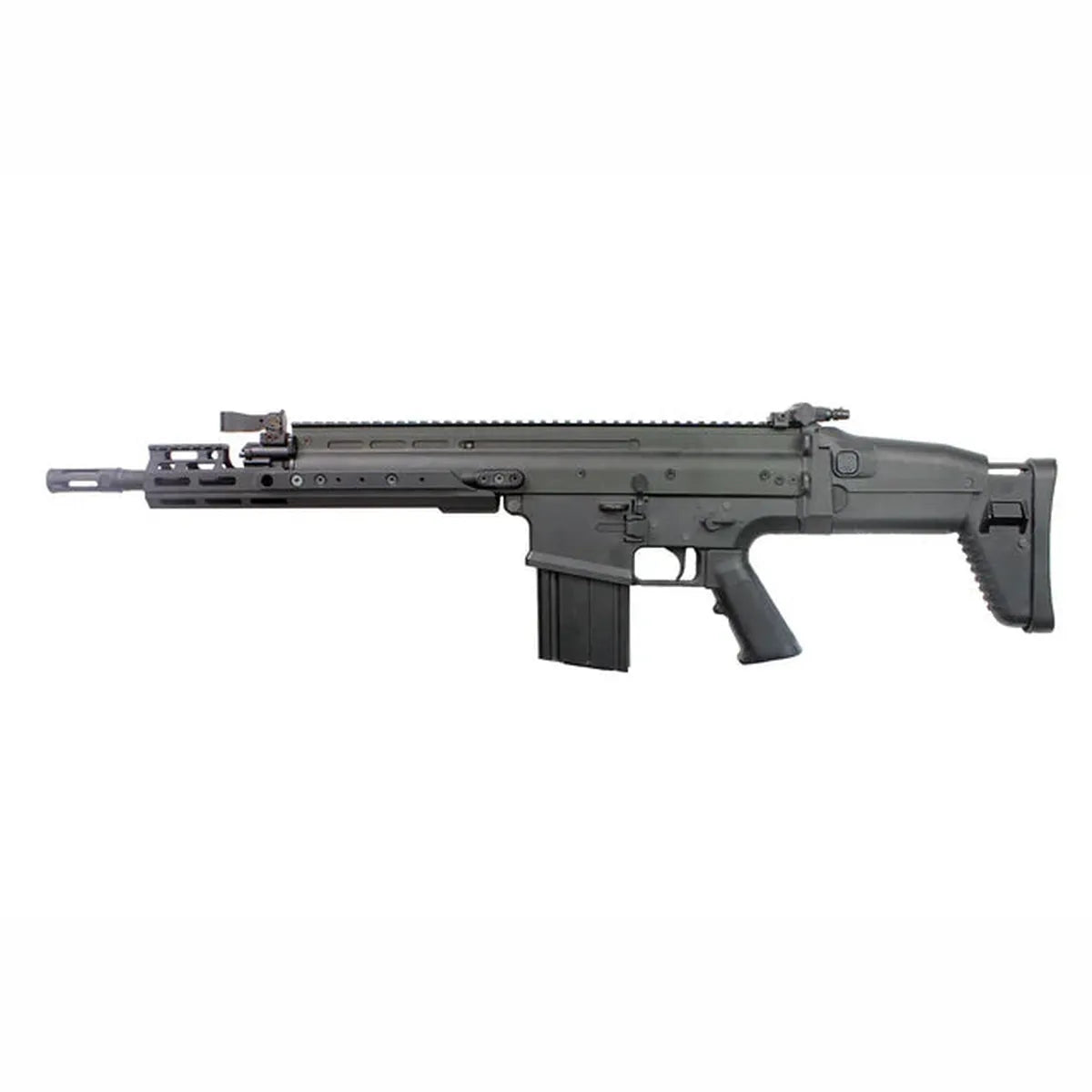 Double Bell SCAR-H M-Lok AEG -ブラック ( DB-804 )-AIRSOFT GOGO エアガン・サバゲー用品通販