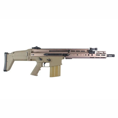 Double Bell SCAR-H M-Lok AEG -ちゃいろ ( DB-804 )-AIRSOFT GOGO エアガン・サバゲー用品通販