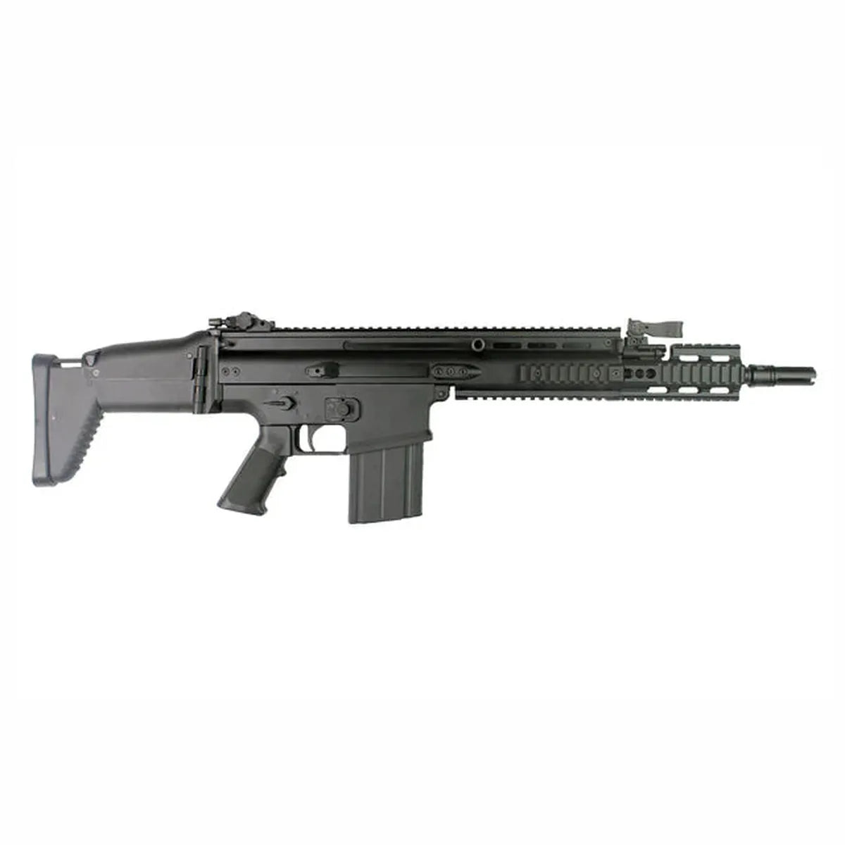 Double Bell SCAR-H RIS AEG -ブラック( DB-830 )-AIRSOFT GOGO エアガン・サバゲー用品通販
