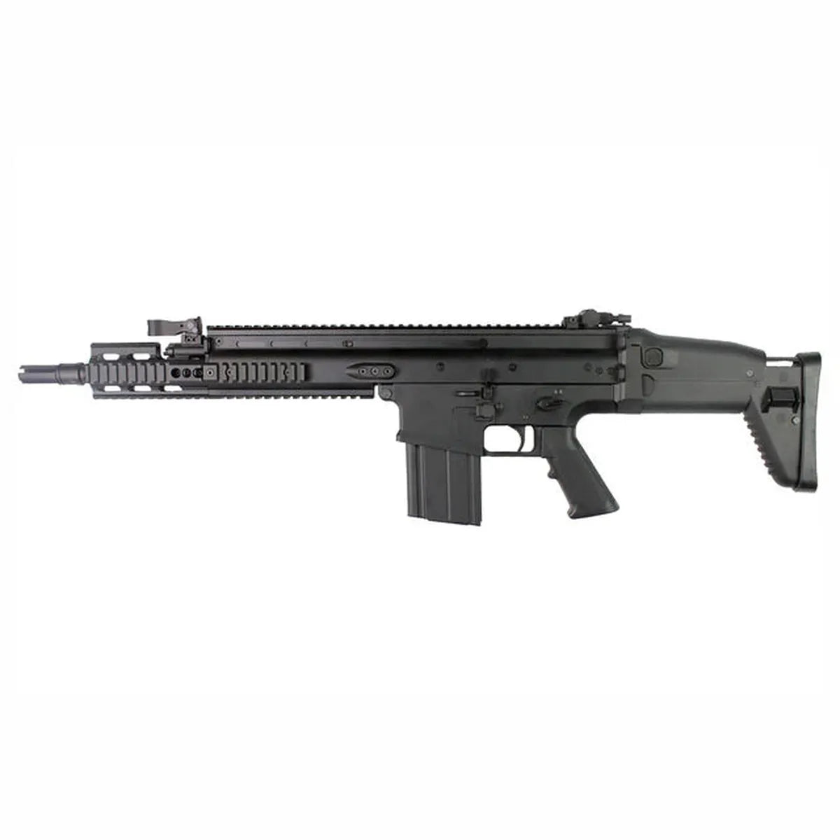 Double Bell SCAR-H RIS AEG -ブラック( DB-830 )-AIRSOFT GOGO エアガン・サバゲー用品通販