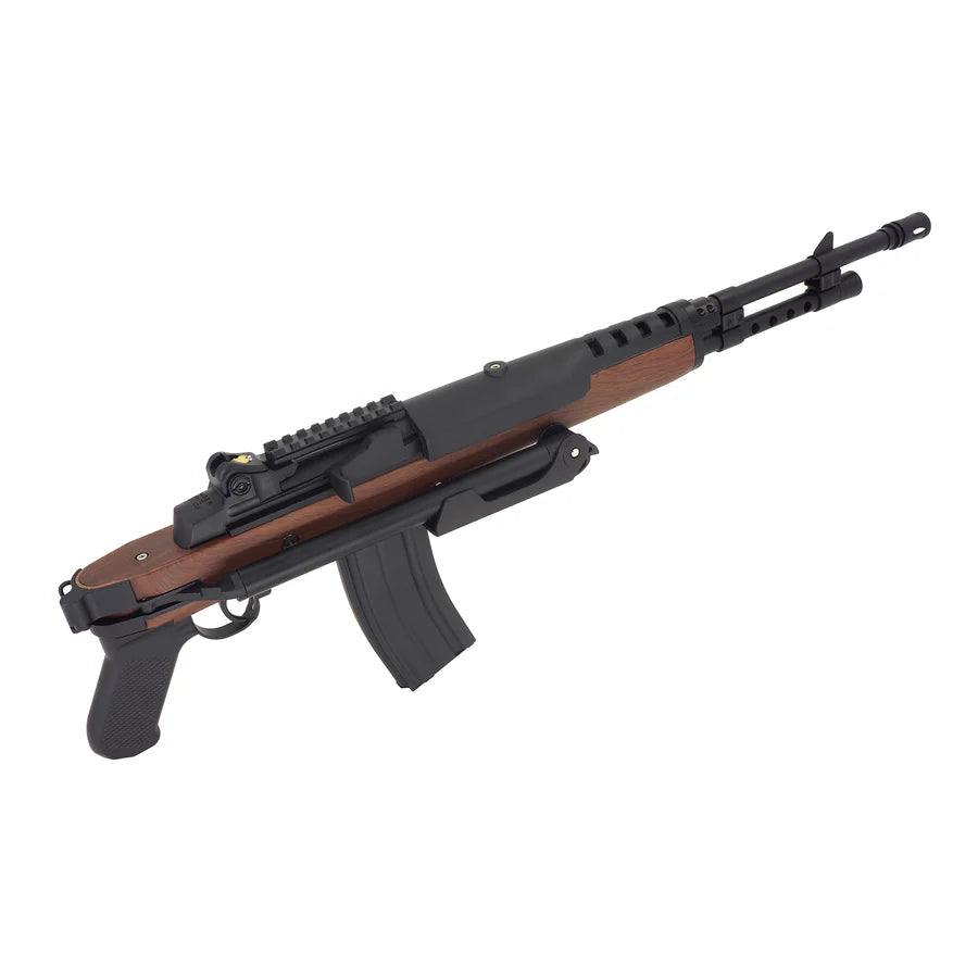 Double Bell Standard Mini-14 フェイクウッド AEG エアソフト (DB-907)-AIRSOFT GOGO エアガン・サバゲー用品通販