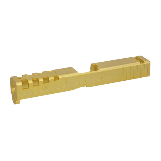Double Bell タルスライド G17 GBB ピストル用 ( DB-743)-金(きん)-AIRSOFT GOGO エアガン・サバゲー用品通販