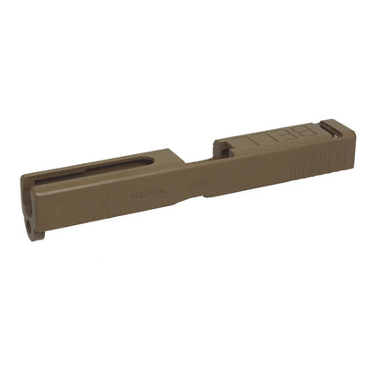Double Bell タルスライド G17 GBB ピストル用 ( DB-745 )-ダークアース-AIRSOFT GOGO エアガン・サバゲー用品通販