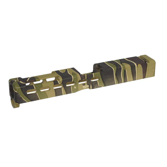 Double Bell タルスライド G17 GBB ピストル用 ( DB-750)-カモ-AIRSOFT GOGO エアガン・サバゲー用品通販