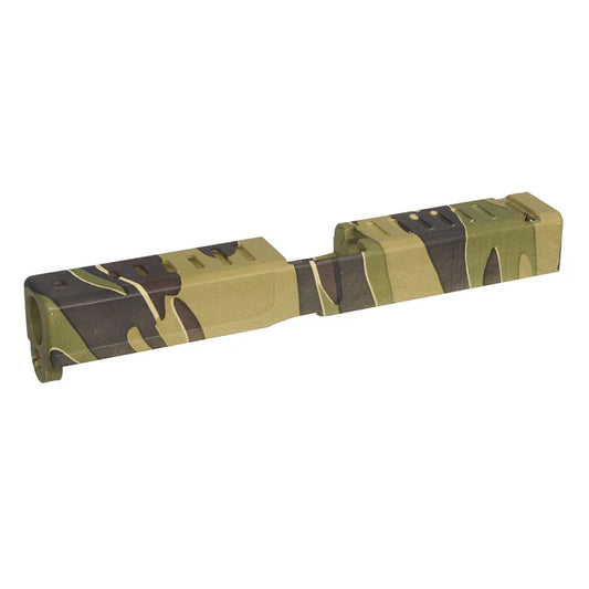 Double Bell タルスライド G17 GBB ピストル用 ( DB-753 )-カモ-AIRSOFT GOGO エアガン・サバゲー用品通販
