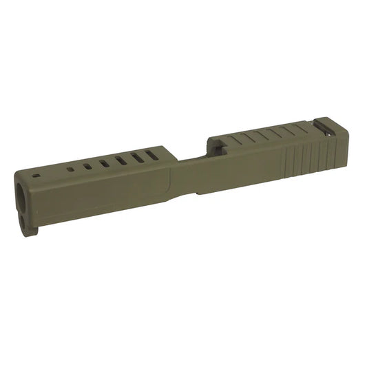 Double Bell タルスライド G17 GBB ピストル用 ( DB-753 )-オリーブドラブ-AIRSOFT GOGO エアガン・サバゲー用品通販