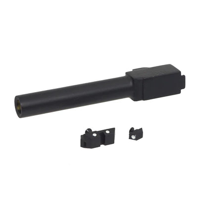 Double Bell タルスライド G17 GBB ピストル用 (DB-760P)-AIRSOFT GOGO エアガン・サバゲー用品通販