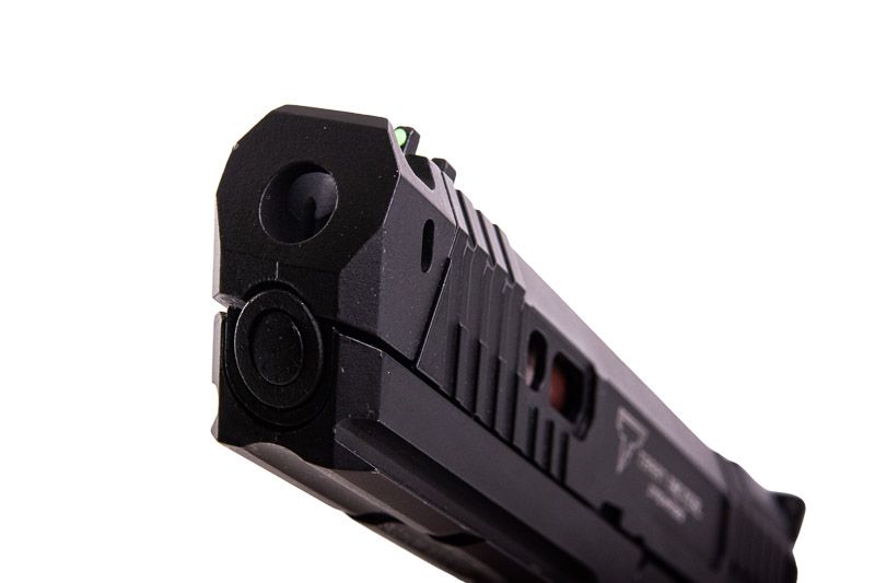 DOUBLE BELL TTI JW4 ピットバイパー GBB エアソフトピストル (ハンドスティップリンググリップ、303A)-AIRSOFT GOGO エアガン・サバゲー用品通販