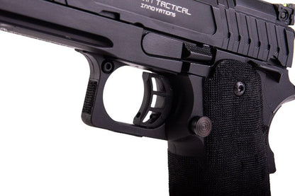 DOUBLE BELL TTI JW4 ピットバイパー GBB エアソフトピストル (ハンドスティップリンググリップ、303A)-AIRSOFT GOGO エアガン・サバゲー用品通販