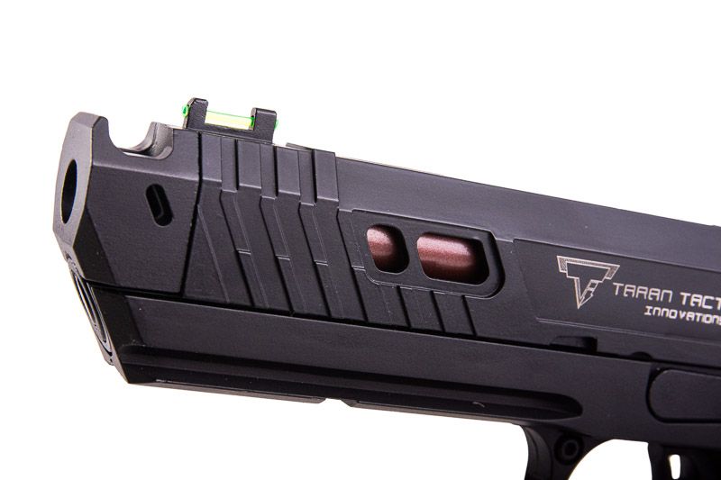DOUBLE BELL TTI JW4 ピットバイパー GBB エアソフトピストル (ハンドスティップリンググリップ、303A)-AIRSOFT GOGO エアガン・サバゲー用品通販