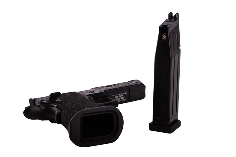 DOUBLE BELL TTI JW4 ピットバイパー GBB エアソフトピストル (ハンドスティップリンググリップ、303A)-AIRSOFT GOGO エアガン・サバゲー用品通販