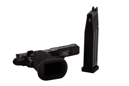 DOUBLE BELL TTI JW4 ピットバイパー GBB エアソフトピストル (ハンドスティップリンググリップ、303A)-AIRSOFT GOGO エアガン・サバゲー用品通販