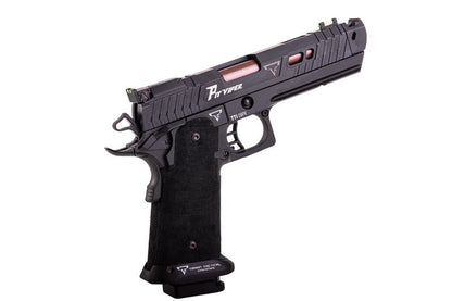DOUBLE BELL TTI JW4 ピットバイパー GBB エアソフトピストル (ハンドスティップリンググリップ、303A)-AIRSOFT GOGO エアガン・サバゲー用品通販