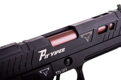 DOUBLE BELL TTI JW4 ピットバイパー GBB エアソフトピストル (ハンドスティップリンググリップ、303A)-AIRSOFT GOGO エアガン・サバゲー用品通販